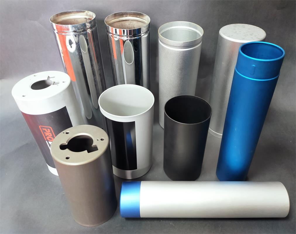 straight-barrel fused aluminum shell A110 Can be produced according to customer needs